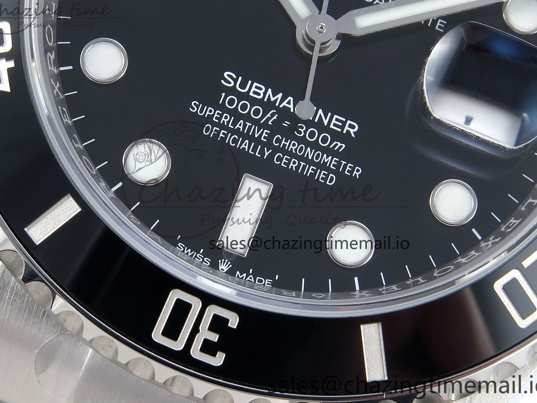 MiroTime 0204 Affordable Submariner 41mm 126610 LN SS ARF 1:1 Best Edition Steel Black Dial 904L SS Oyster Bracelet SH 362